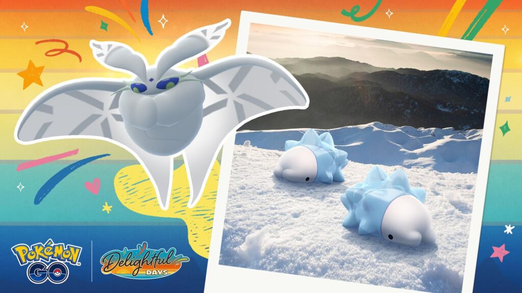 The Cozy Companions event welcomes Snom to Pokémon GO!