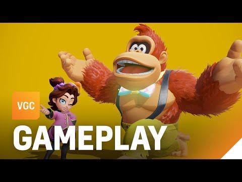 Donkey Kong Bananza - Exclusive Switch 2 gameplay