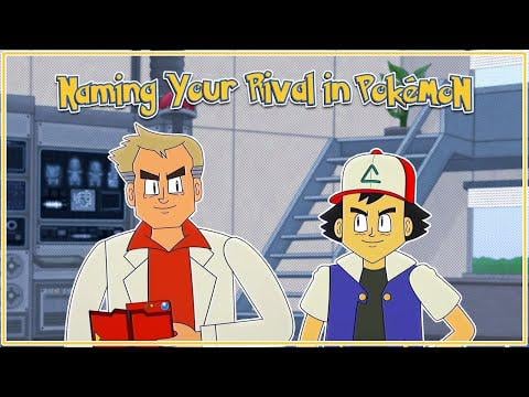 Naming Your Rival in Pokémon