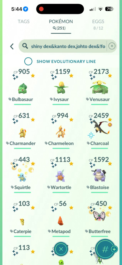 I FINALLY DID IT! SHINY KANTO AND JOHTO LIVING DEX!
