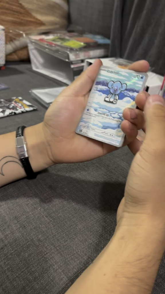 Birthday White Flare ETB and Poster Collection