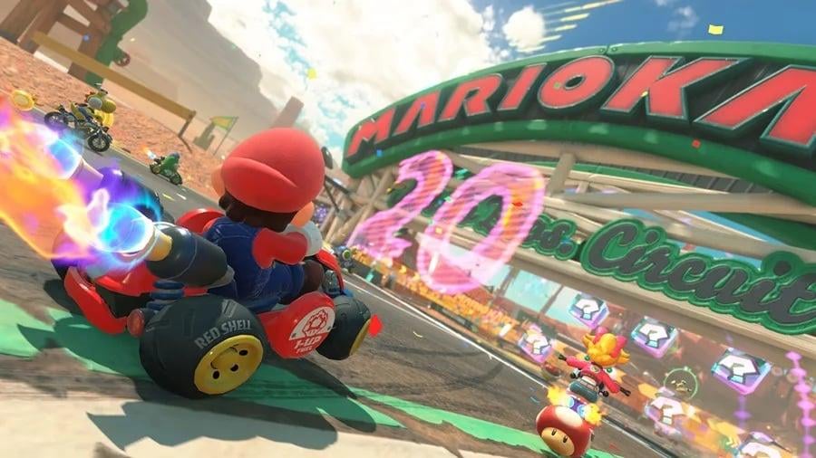 Mario Kart World’s controls were fine-tuned by devs who literally spend their lunch breaks skateboarding at the office