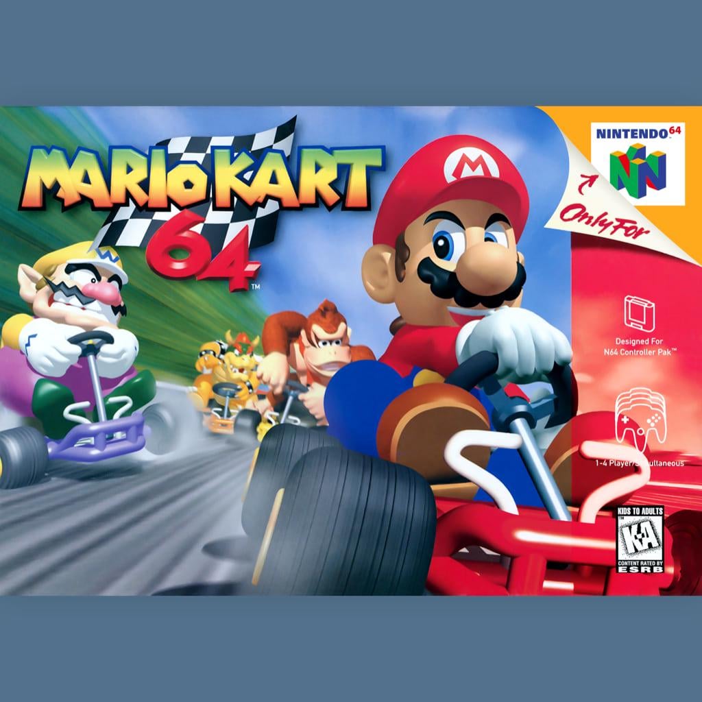 Mario Kart 64 has been added to Nintendo Music!