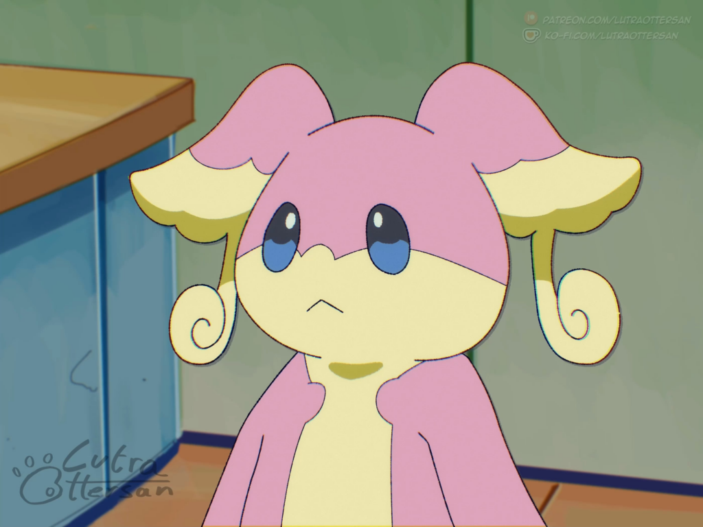 Audino - Animated By Me