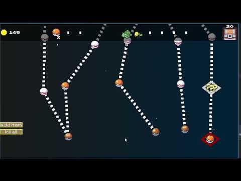 Pokemon meets Slay the Spire??