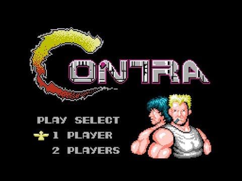 Who completed Contra?