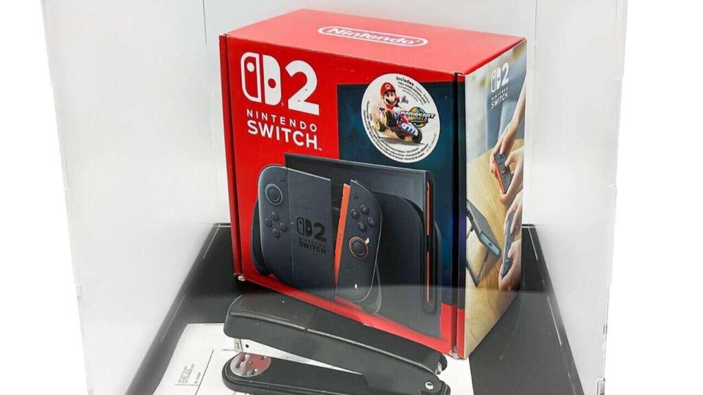 GameStop Is Auctioning Off The Stapler--And The Staple--That Affected A Nintendo Switch 2 On Launch Day For Charity Benefiting Children’s Miracle Network Hospitals