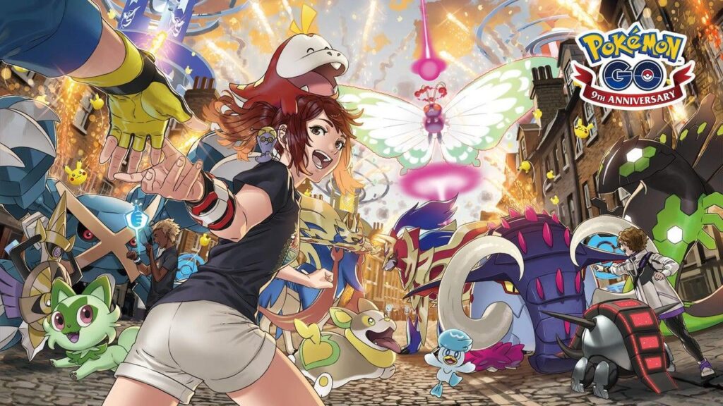 Pokémon Go Artwork Teases Scarlet and Violet's Paradox Pokémon, Though Fans Are Divided on How They'll Be Released