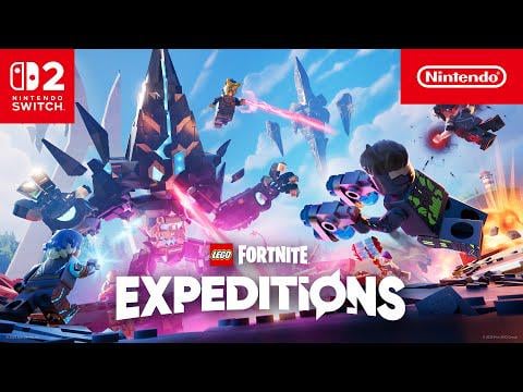 LEGO Fortnite Expeditions – Super Gameplay Trailer – Nintendo Switch 2