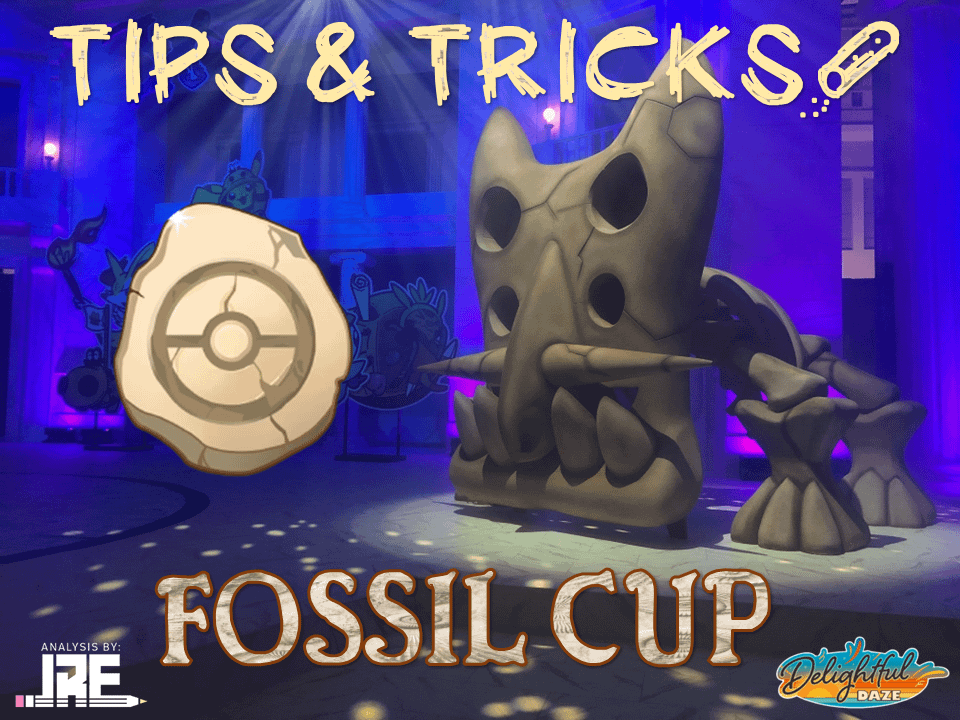 JRE's Tips and Tricks: Fossil Cup