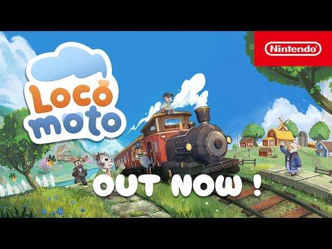 Locomoto – Launch Trailer – Nintendo Switch
