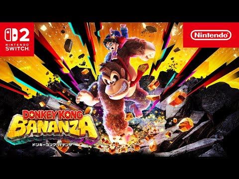 Donkey Kong Bananza - Japanese Overview Trailer