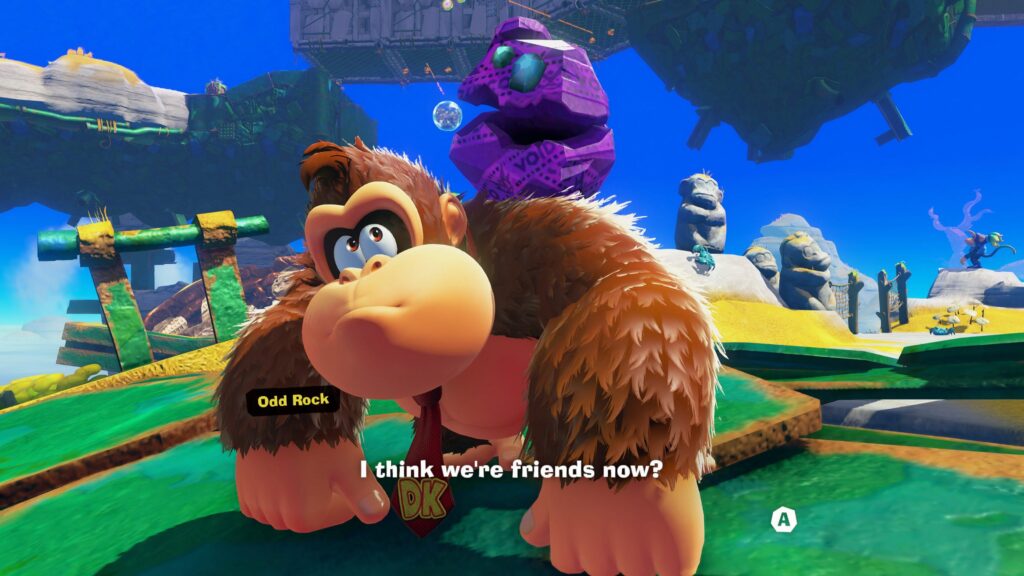 3 hours with Donkey Kong Bananza reveals its depth – but can it really match Mario?