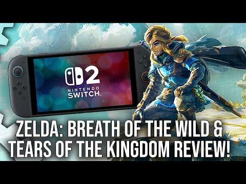 Digital Foundry: Zelda: Breath of the Wild & Tears of the Kingdom - Switch 2 Edition DF Review