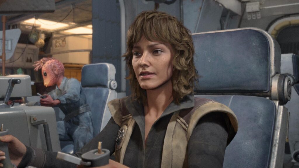 Ubisoft CEO Yves Guillemot blames Star Wars Outlaws' missed sales targets on Star Wars itself being in "choppy waters," but hopes further improvements and a Switch 2 launch can revive the open-world game