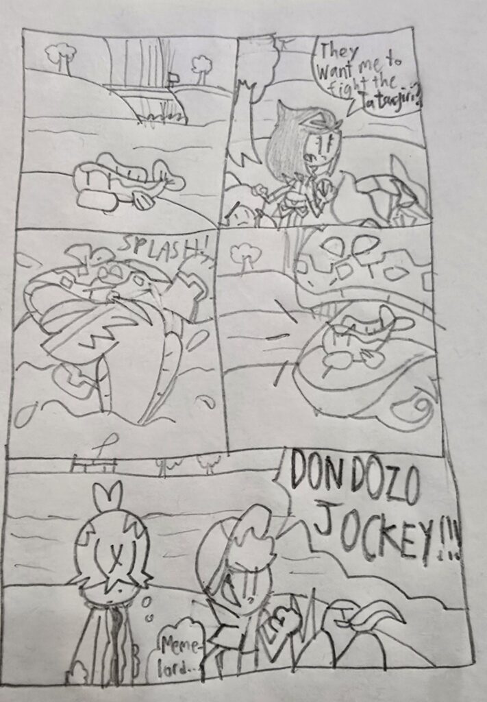 A funny comic I made a while back(OC)