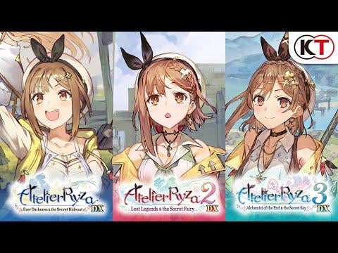 Atelier Ryza Secret Trilogy Deluxe pack - Teaser Trailer
