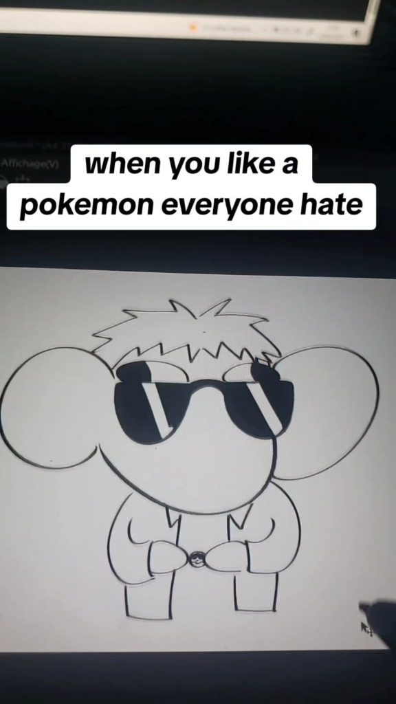 Go little thing :D (OC)