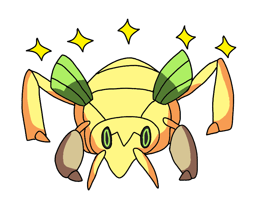 [OC] #290 Shiny Nincada