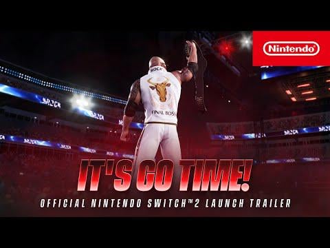 WWE 2K25 – Launch Trailer – Nintendo Switch 2