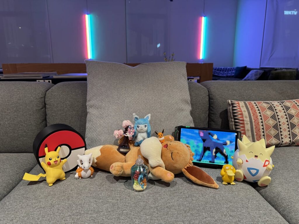 My Pokemon family from 2024✨