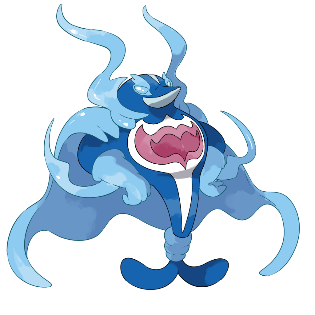 10 years later, in Alola, a mysterious hero has emerged in Hau'oli City, alongside their powerful partner! Introducing: Mega Palafin!