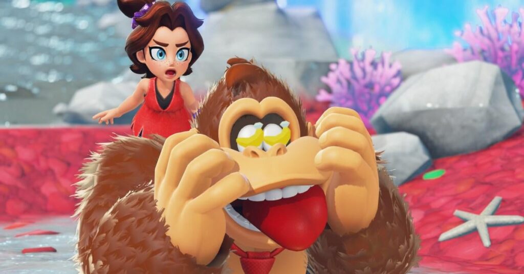 Donkey Kong Bananza is now one of the best-reviewed games of 2025