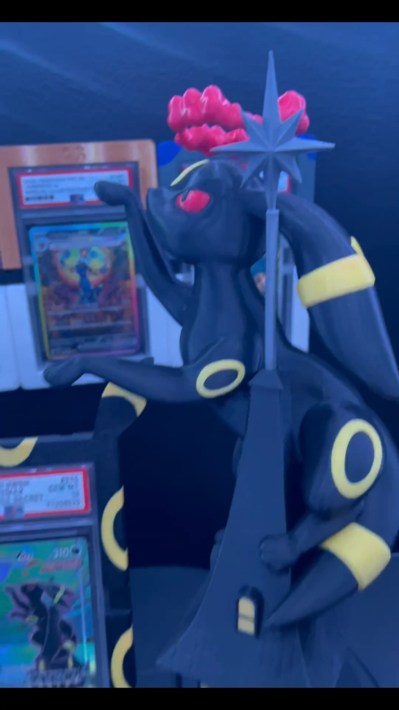 The Ultimate Umbreon Art Display Stand, Don’t You Agree?