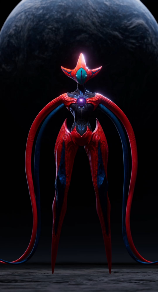 Deoxys 3D Model [OC]
