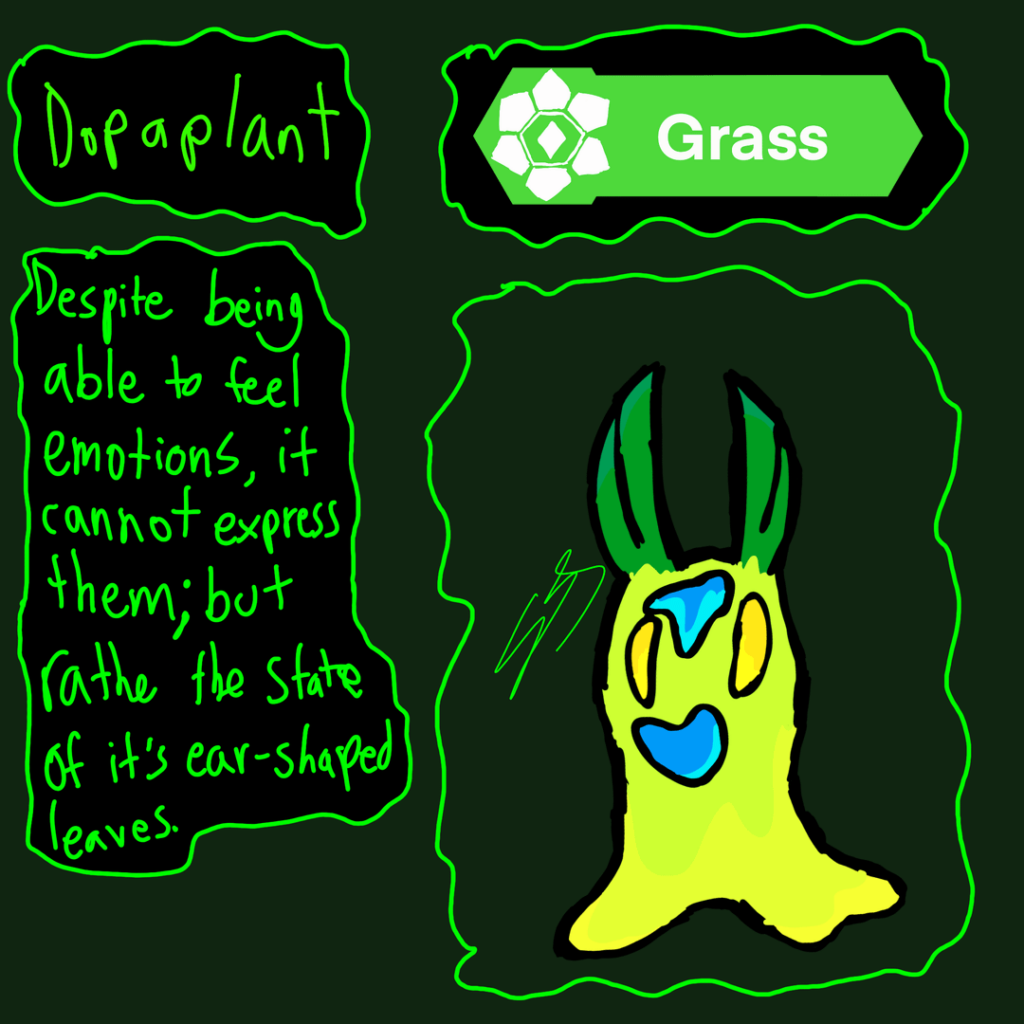I turned the grass cell into a sea bunny yipee!!!