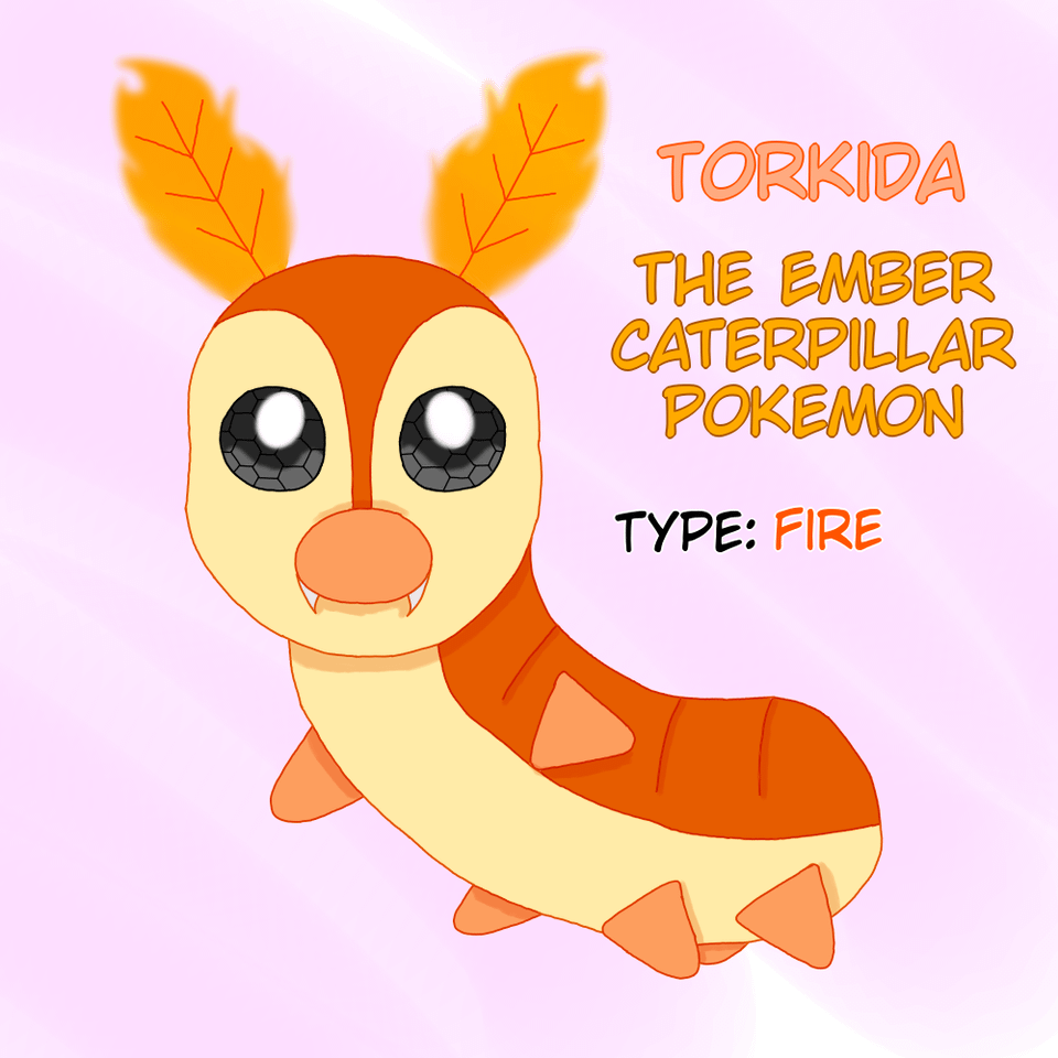 Starters For My Fakemon Region of Sundarata!