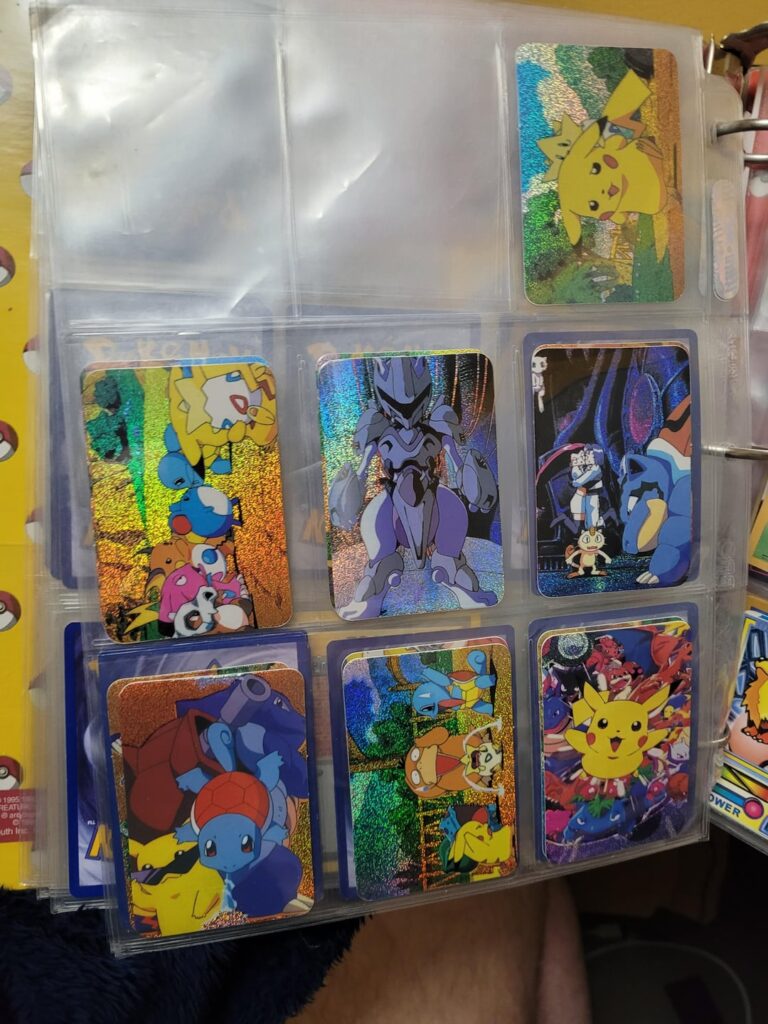 Do you recognize what kind of cards these are?