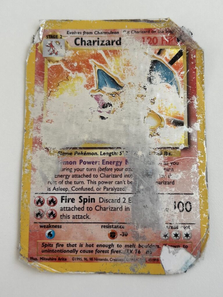 Found my childhood Charizard