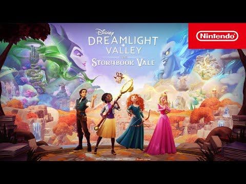 Disney Dreamlight Valley: The Storybook Vale – Part 2 Trailer – Nintendo Switch