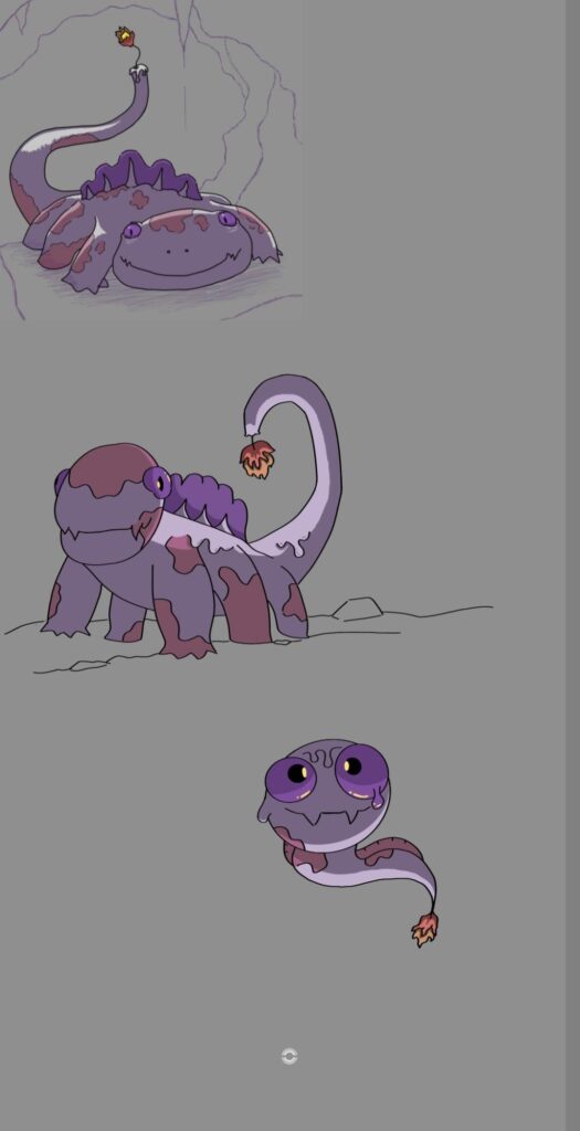 First Pokémon I've designed with digital art