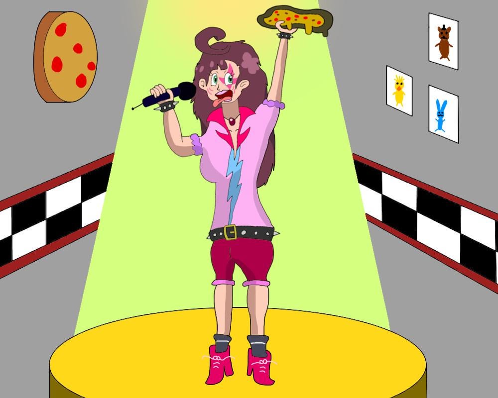 Glamrock Chloe Remastered [OC]