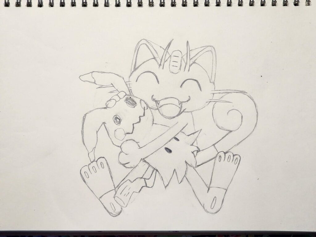 Day 14 of posting my art until I reach 500 subs on YT so I can get a drawing tablet!