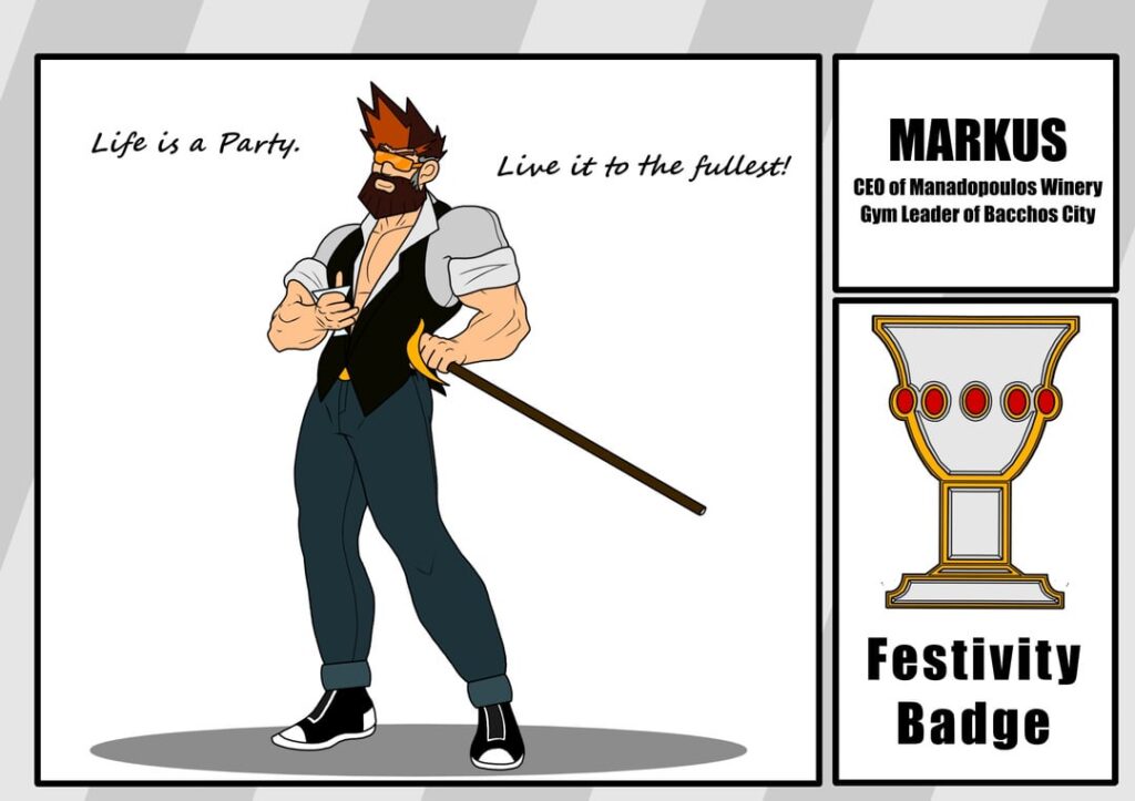 The Gym Leader Roster of the Omorfia Region (my fan region) has been completed! (u/Rigidsttructure) [OC]