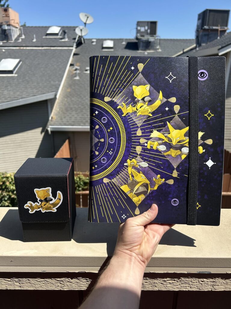 Crazy Abra collection I’m giving my friend for his birthday