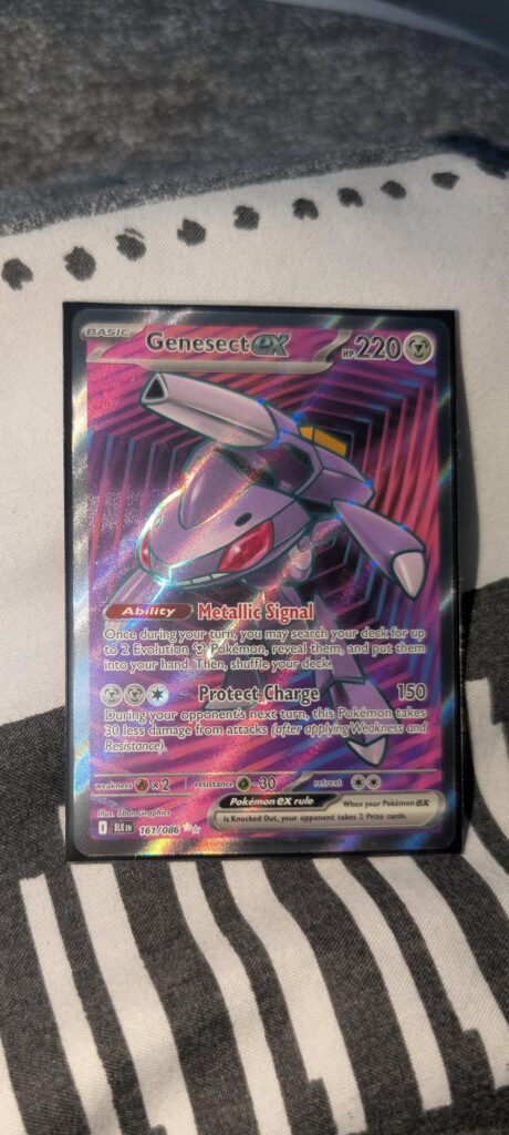 PULLED MY CHASE CARD!!