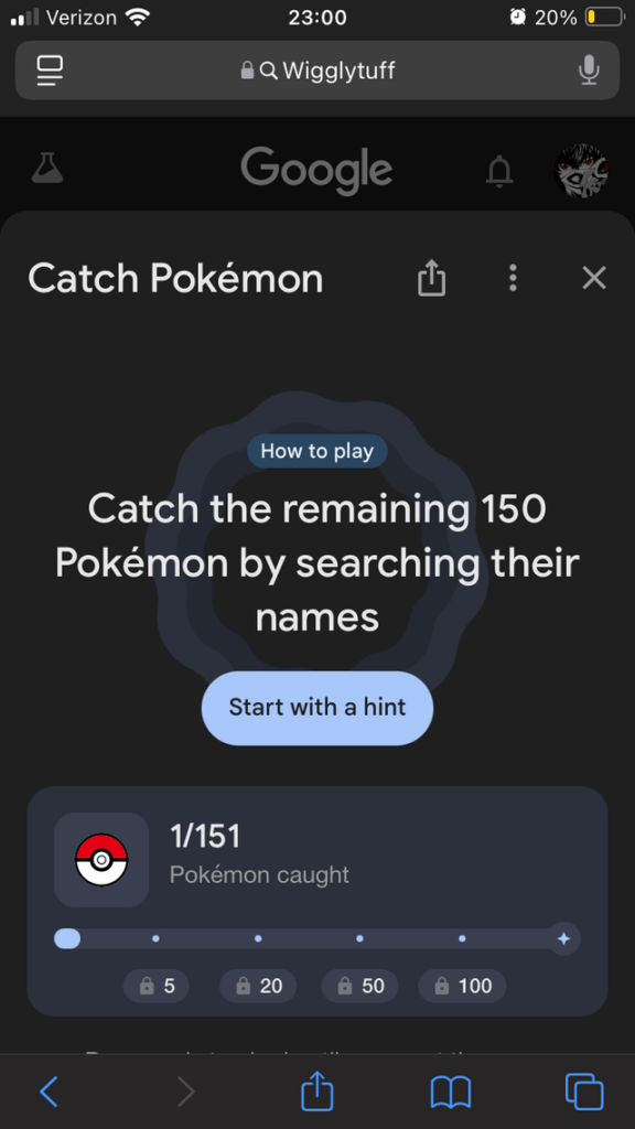 Google Easter Egg