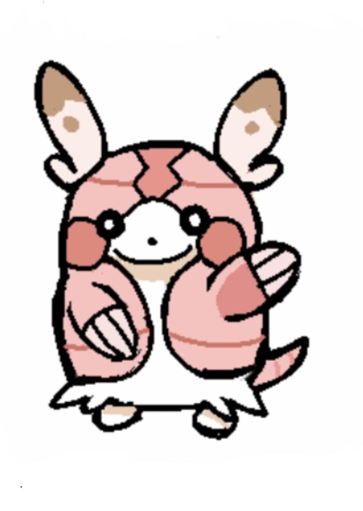Hey yall! Can you help me come up with some abilities for my convergent fakemon