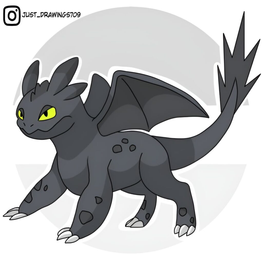How To Train Your Dragon X Pokemon