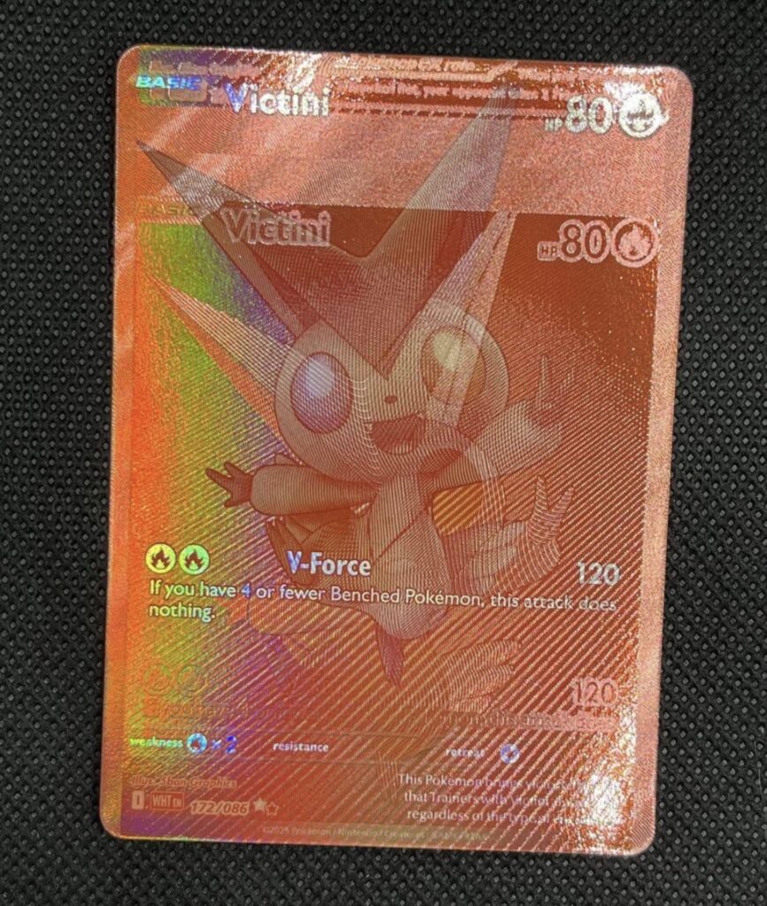 Victini error chase