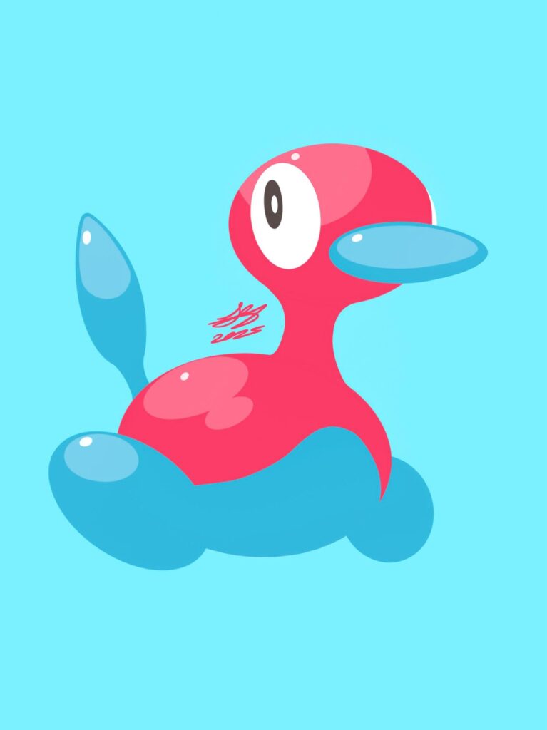 Gave a shot at one of my favourites! Porygon2 (OC)