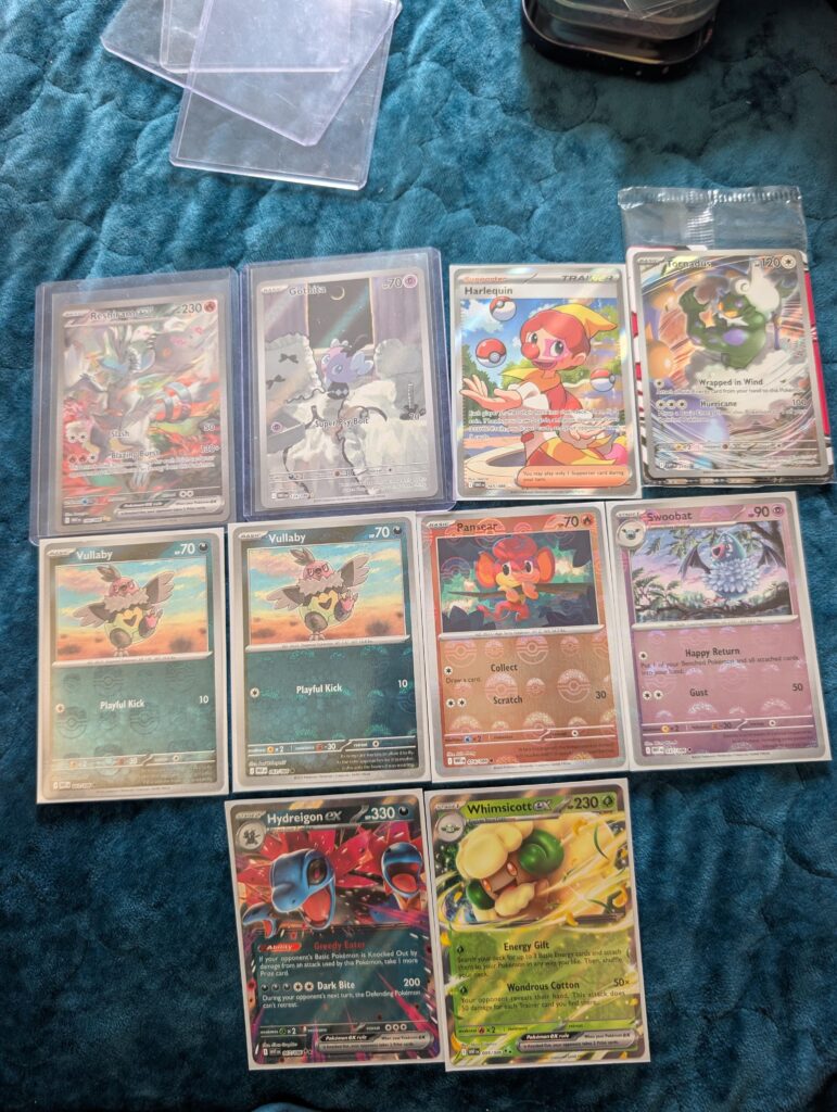 The target preorder came through