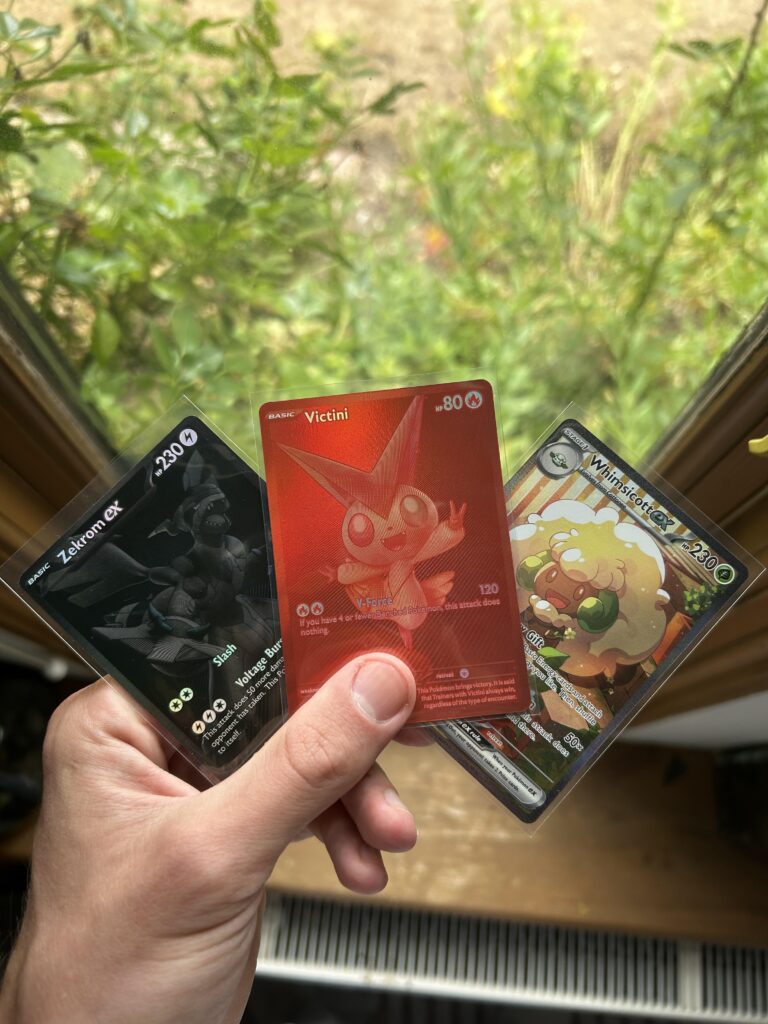 I’ve opened one etb and a binder collection in disbelief 😭