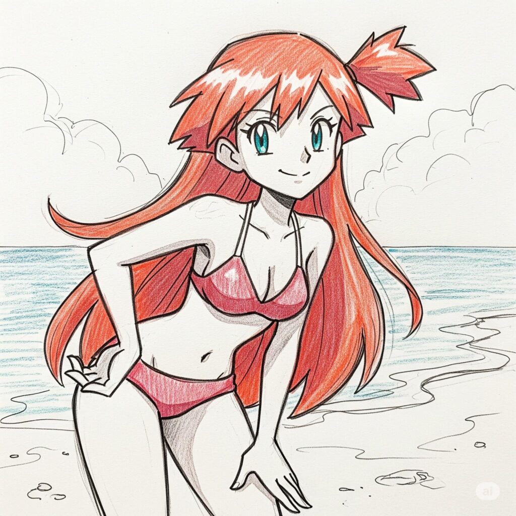 My Misty Drawing