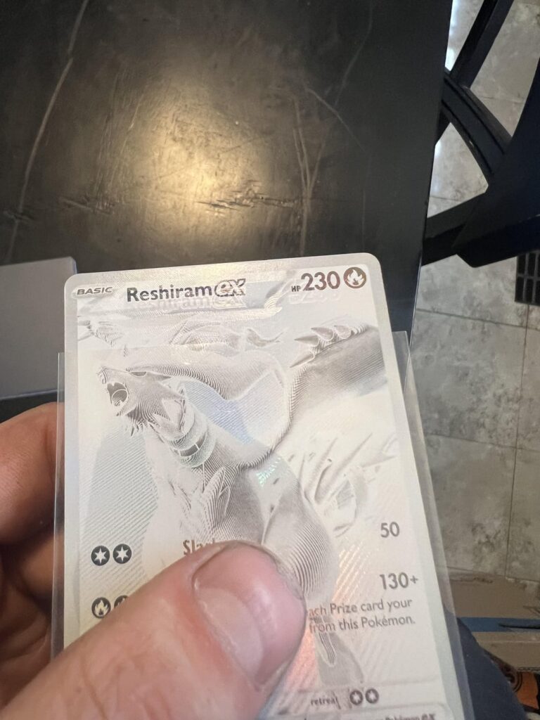 Reshiram print error?