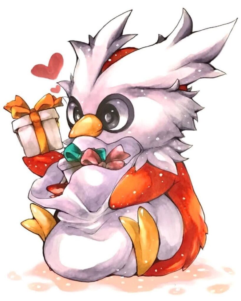 Please Help Me Find The Source Of An Artwork For The Pokémon Delibird!